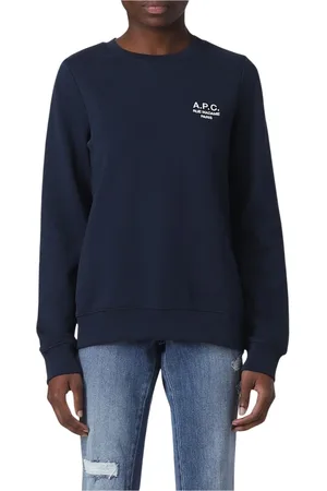 A.P.C. Dame, Gensere & Hettegensere, Blå, M