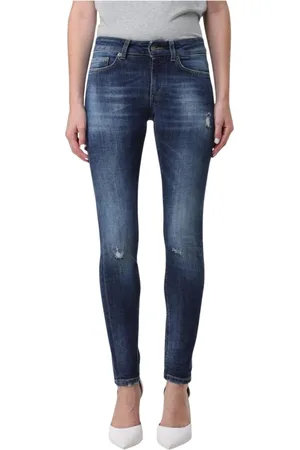 Dondup Dame, Jeans, Blå, W24