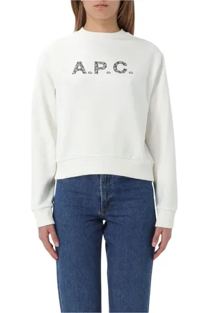 A.P.C. Dame, Gensere & Hettegensere, Hvit, M