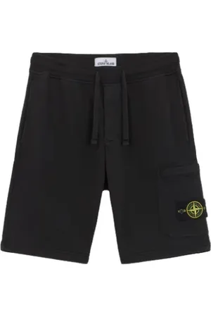 Stone Island Herre, Shorts, Svart, W29