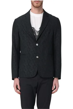 Emporio Armani Herre, Jakker, Svart, 2XL