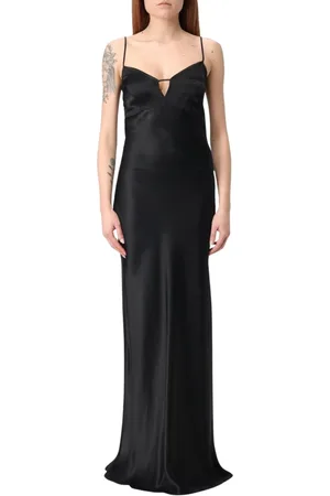 Twin-Set Dame, Kjoler, Svart, XS