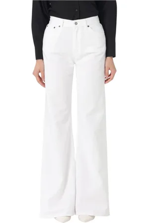 Dondup Dame, Jeans, Hvit, W28
