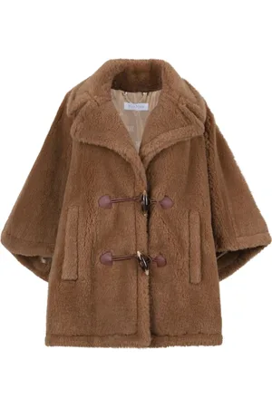 Max Mara Dame, Jakker, Brun, ONE SIZE