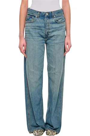 haikure Dame, Jeans, Blå, W30