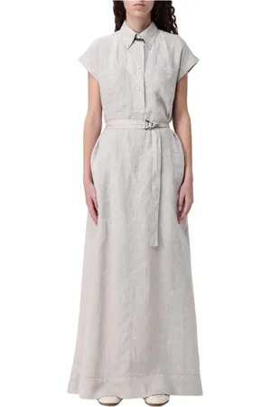 Brunello Cucinelli Dame, Kjoler, , L