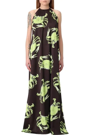 Msgm Dame, Kjoler, Brun, 2XS