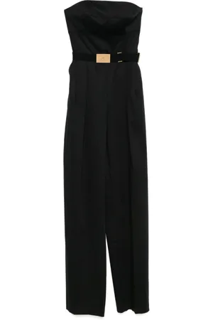 Elisabetta Franchi Dame, Jumpsuits & Playsuits, Svart, S