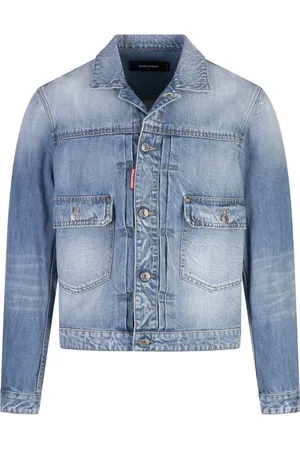 Dsquared2 Herre, Jakker, Blå, L