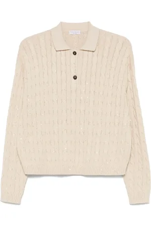 Brunello Cucinelli Dame, Strikkevarer, , S