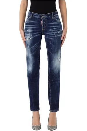 Dsquared2 Dame, Jeans, Blå, XS