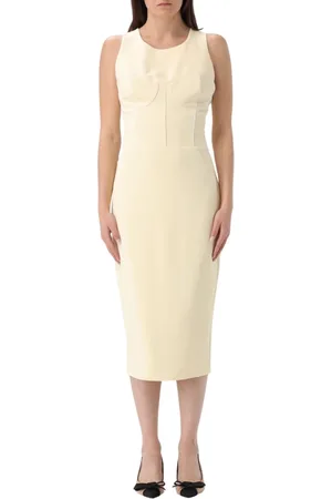 Elisabetta Franchi Dame, Kjoler, Gul, M