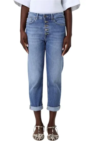 Dondup Dame, Jeans, Blå, W24