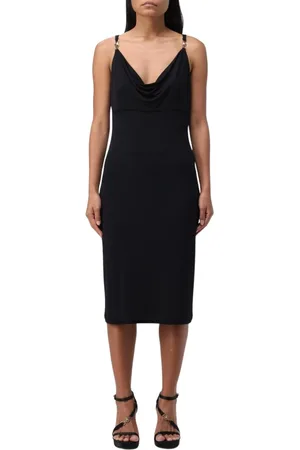 VERSACE Dame, Kjoler, Svart, M