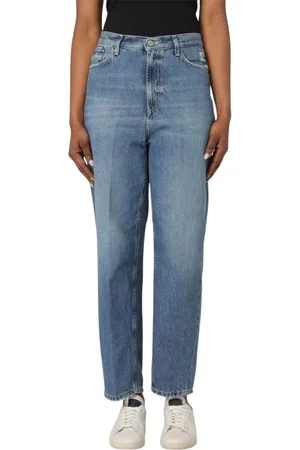 Dondup Dame, Jeans, Blå, W26