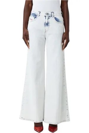 Diesel Dame, Jeans, Grå, W28