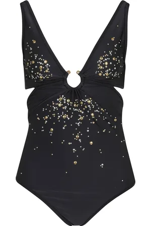 Paco rabanne Dame, Topper, Svart, XS