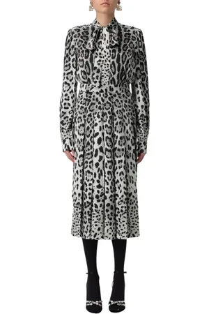 Dolce & Gabbana Dame, Kjoler, Flerfarget, M