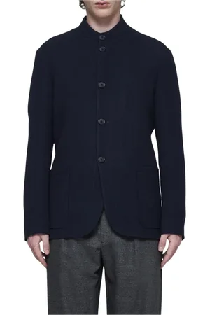 Giorgio Armani Herre, Jakker, Blå, L