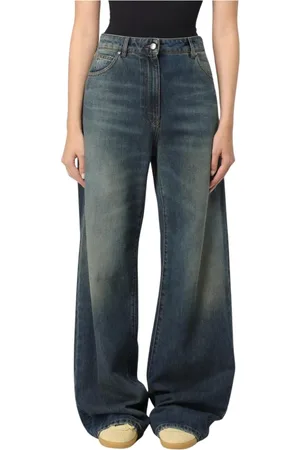 Msgm Dame, Jeans, Blå, S