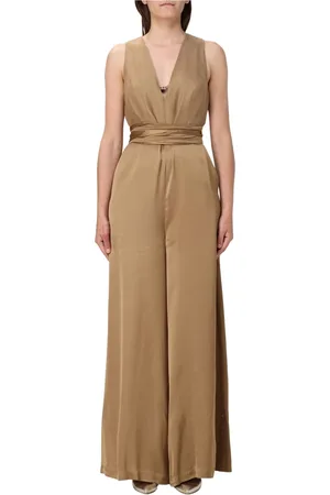 Twin-Set Dame, Jumpsuits & Playsuits, Gul, XS