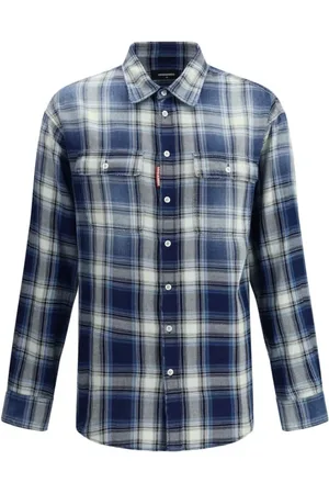 Dsquared2 Herre, Skjorter, Flerfarget, L
