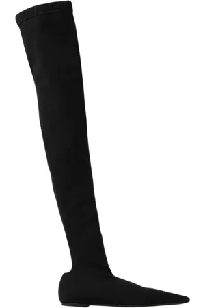 Dolce & Gabbana Dame, Sko, Svart, 37 EU