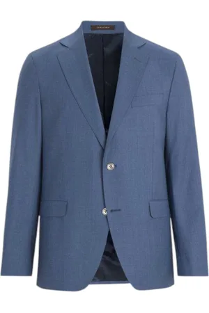 Oscar Jacobson Herre, Jakker, Blå, 3XL