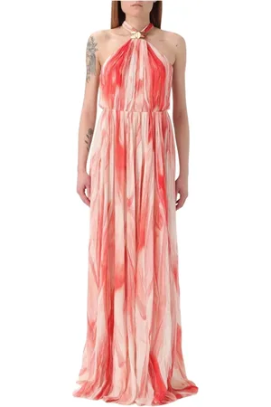 Elisabetta Franchi Dame, Kjoler, Rosa, XS