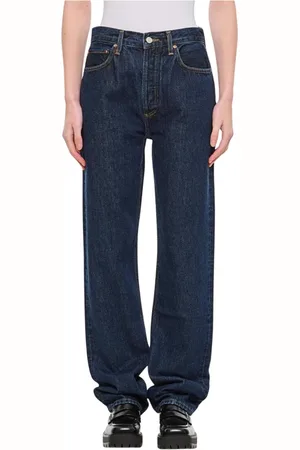 AGOLDE Dame, Jeans, Blå, W25