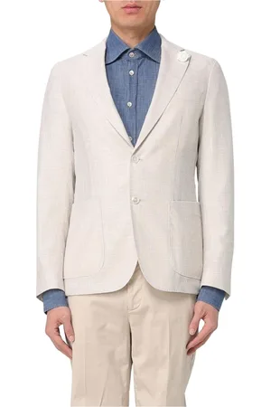 HUGO BOSS Herre, Jakker, Hvit, M