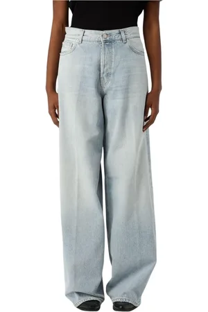 haikure Dame, Jeans, Blå, W28