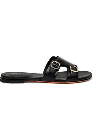 santoni Dame, Sko, Svart, 41 EU