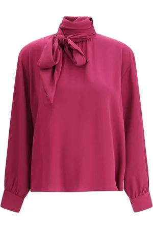 Prada Dame, Bluser & Skjorter, Lilla, S