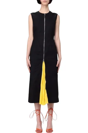 Msgm Dame, Kjoler, Svart, S