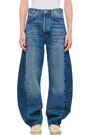 AGOLDE Dame, Jeans, Blå, W26