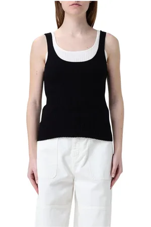 Twin-Set Dame, Topper, Svart, M
