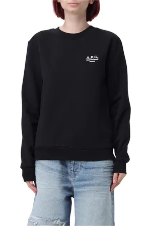 A.P.C. Dame, Gensere & Hettegensere, Svart, L