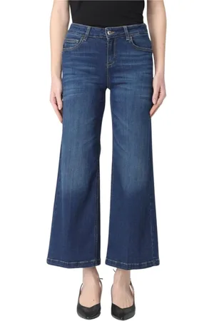 Liu Jo Dame, Jeans, Blå, W27