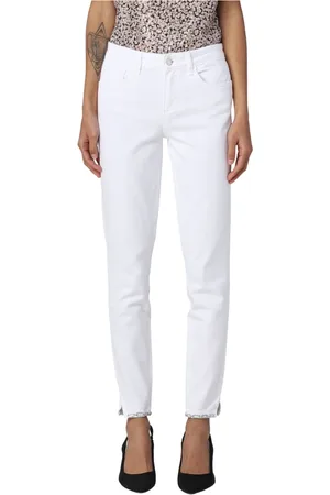 Liu Jo Dame, Jeans, Hvit, W26