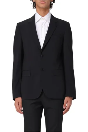 HUGO BOSS Herre, Jakker, Svart, 2XL