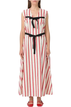 Msgm Dame, Kjoler, Rød, M