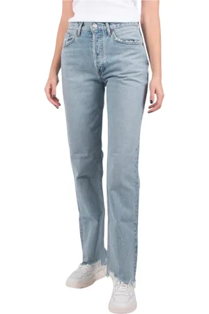 AGOLDE Dame, Jeans, Blå, W26