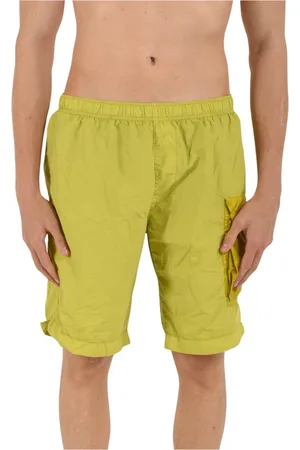 C.P. Company Herre, Svømmetøy, Gul, 2XL