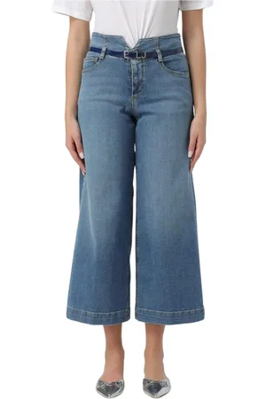 Liu Jo Dame, Jeans, Blå, W25