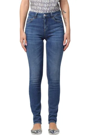 Liu Jo Dame, Jeans, Blå, W30
