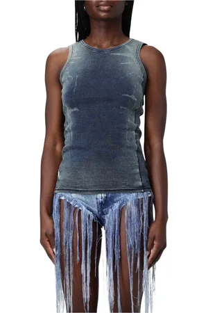 Diesel Dame, Topper, Blå, XS