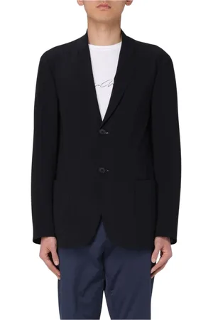 Giorgio Armani Herre, Jakker, Blå, M