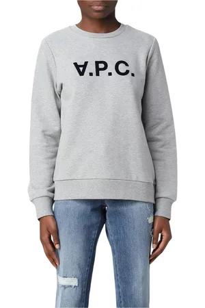 A.P.C. Dame, Gensere & Hettegensere, Grå, M