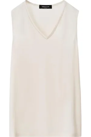 Fabiana Filippi Dame, Topper, Hvit, XS